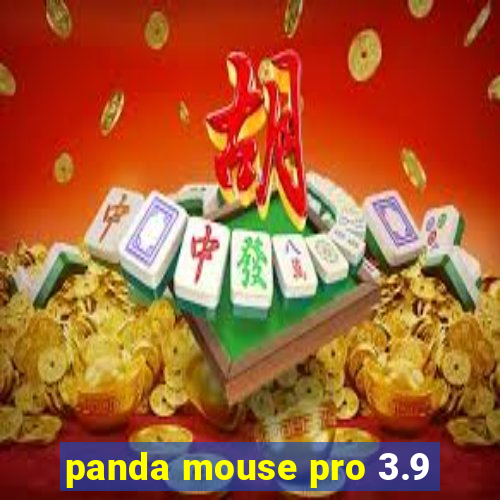 panda mouse pro 3.9